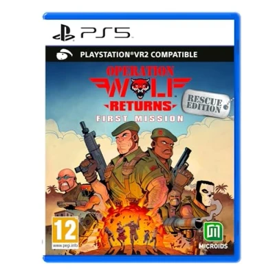 Abbildung von MDM MERIDIEM GAMES Operation Wolf Returns: First Mission Rescue Edition (PS5)