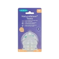 Abbildung von Lansinoh Fast Flow Sauger Natural Wave
