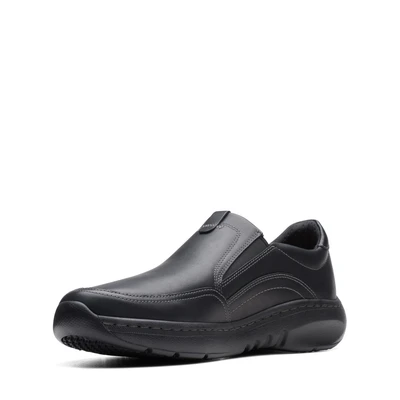 Abbildung von Clarks Slipper &quot;ClarksPro Step&quot;, Slip On Sneaker, Schlupfschuh, Komfortschuh mit Gummizug