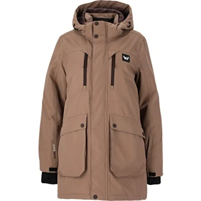 Abbildung von Whistler Winterjacke, Damen, Größe: 38, Pine bark