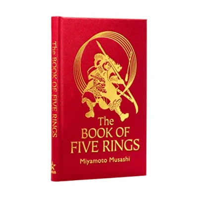 Abbildung von the Book of Five Rings: Strategy Samurai (Arcturus Silkbound Classics)