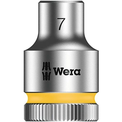 Abbildung von Wera 8790 HMB Zyklop Steckschlüsseleinsatz mit 3/8 Zoll Antrieb, 7.0 mm, 05003552001