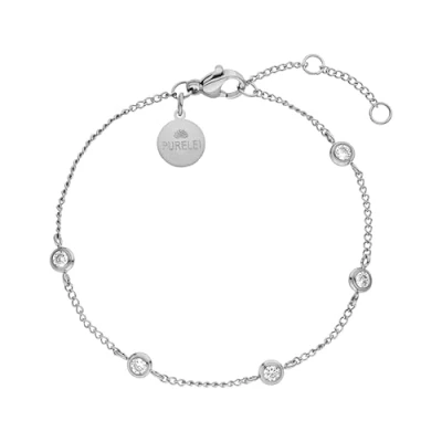 Abbildung von Purelei Spotlight Armband, Damen, Größe: One Size, Silberfarben