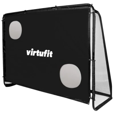 Abbildung von Fussballtor Pro mit Torwand Fußballtor 220 x 170 cm