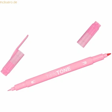 Abbildung von Tombow TWINTONE 58 Papierrolle, Rosa