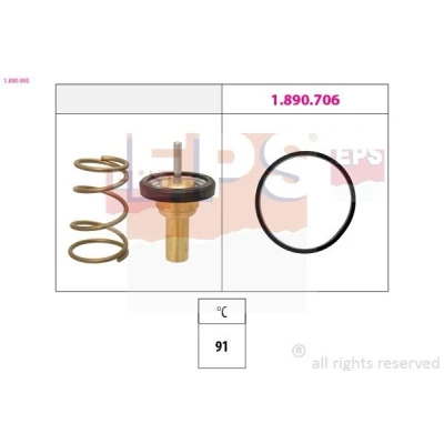 Abbildung von Thermostat, Kühlmittel EPS 1.880.995