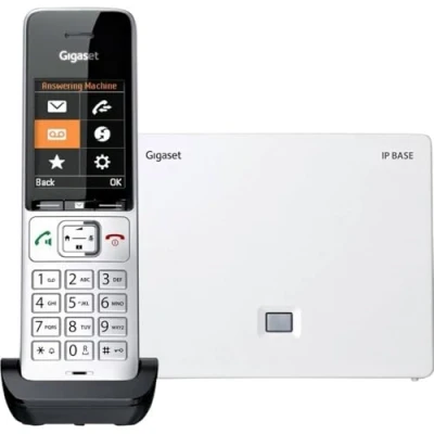 Abbildung von Gigaset COMFORT 500A mit IP BASE Schnurloses DECT Telefon (Mobilteile: 1)