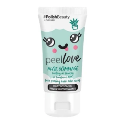 Abbildung von Floslek PEELLOVE PEELING ALOE GOMMAGE mit AHA und Mandelsäure