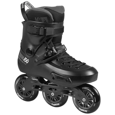 Abbildung von Powerslide Inlineskates Zoom Pro Black 100