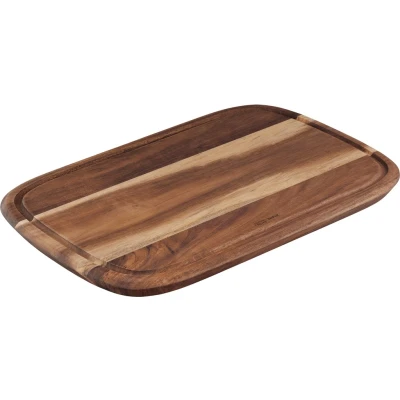 Abbildung von Tefal Schneidebrett &quot;Jamie Oliver&quot;, (1 St.), FSC zertifiziert, praktische Saftrille, zum Schneiden und Servieren