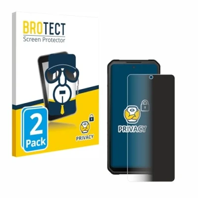 Abbildung von BROTECT (2 Stück Anti Spy Blickschutzfolie für iiiF150 Raptor LTD Privacy Screen Protector [Displayschutz Folie, Sichtschutz, Blaulichtfilter]