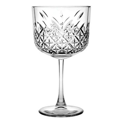 Abbildung von CRISTALICA Cocktailschale Timeless 550 ml Cocktailglas Gin Weinglas Retro Look