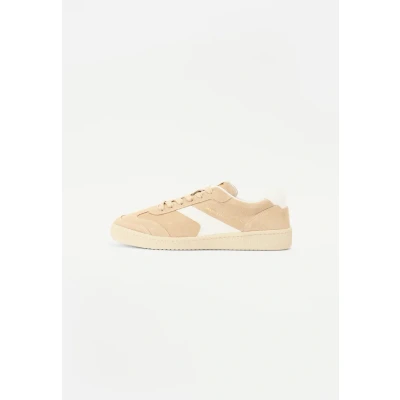 Abbildung von Marc O&#039;Polo Court Sneaker low, Herren, Größe: 40, Sand/white Schuhe