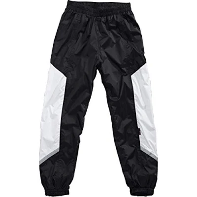 Abbildung von FLM Sports Membran Regenhose 1.0 weiß XXL Herren