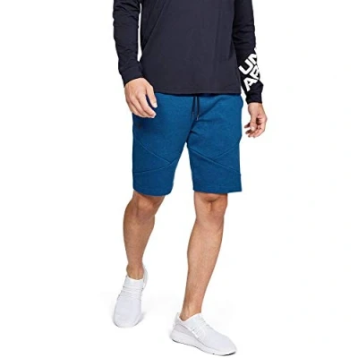 Abbildung von Under Armour Herren Kurze Hose Unstoppable 2X Knit Short, Grün, MD, 1329714 417
