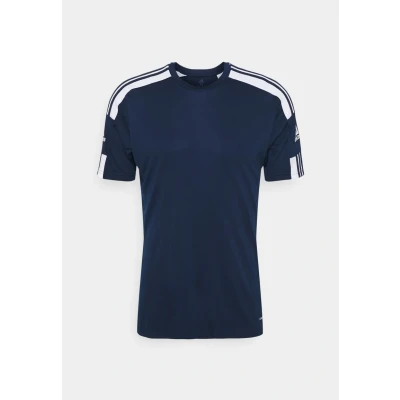 Abbildung von adidas Performance Squad 21 Tshirt print, Herren, Größe: XS, Navy blu/white
