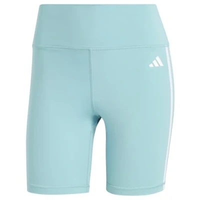 Abbildung von adidas Performance Shorts &quot;TRAINING ESSENTIALS 3STREIFEN HIGHWAISTED KURZE&quot;, (1 tlg.)