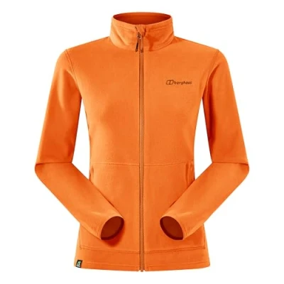Abbildung von Berghaus Prism Fleecejacke, Damen, Größe: 46, Blazing fire