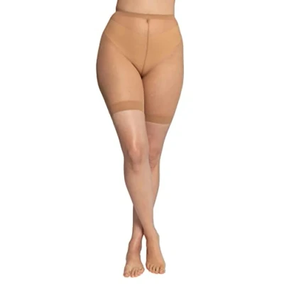 Abbildung von Ulla Popken, Damen, große Größen, Strumpfpanty, 60/62