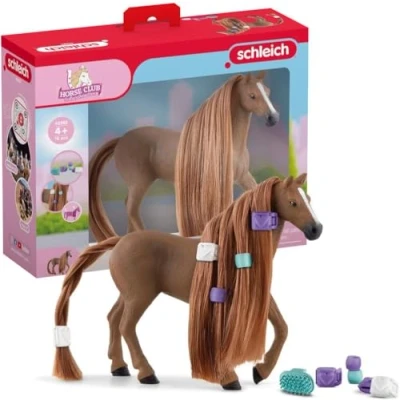 Abbildung von Schleich 42582 Horse Club Beauty Englisch Vollblut Stute