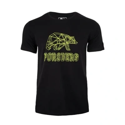 Abbildung von Forsberg MIT Dimensionslogo Tshirt print, Herren, Größe: XL, Schwarz
