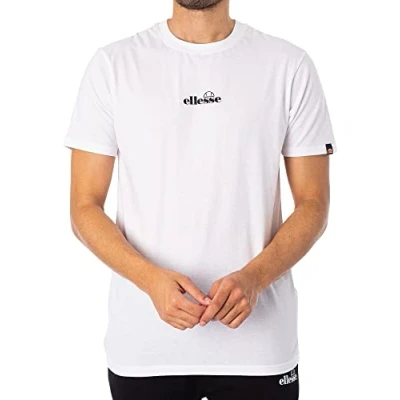 Abbildung von Ellesse Ollio Tshirt basic, Herren, Größe: XXL, White