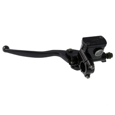 Abbildung von Bremspumpe universal links Roller Motorrad ATV Quad Moped Mofa Ersatzteil