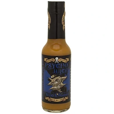 Abbildung von Psycho Juice Scotch Bonnet Scharfe Chilisauce 148ml