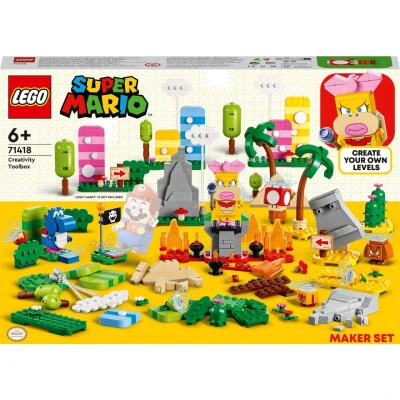 Abbildung von 71418 Super Mario Kreativbox Leveldesigner Set, Konstruktionsspielzeug