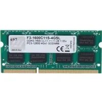 Abbildung von SO DIMM 4 GB DDR3 1600 , Arbeitsspeicher