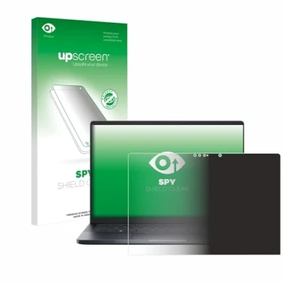 Abbildung von upscreen Anti Spy Blickschutzfolie für Dell Pro 14 Premium Privacy Screen Displayschutz Folie [Sichtschutz, Blaulichtfilter]