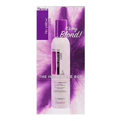 Abbildung von Fanola No yellow Care The Incredible BOX Foam Mousse Conditioner, 250 ml