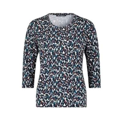 Abbildung von Betty Barclay Langarmshirt, Damen, Größe: 46, Dark blue petrol