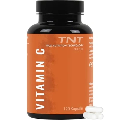 Abbildung von TNT (True Nutrition Technology) Vitamin C Kapseln, 120,00 St., 102 g