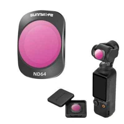 Abbildung von MotuTech Objektivfilter für DJI OSMO Pocket 3 Filter Neutraldichte ND64