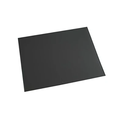 Abbildung von Läufer 40659 Durella Schreibtischunterlage, 52x65 cm, graphit, rutschfeste Schreibunterlage für hohen Schreibkomfort, abwischbar