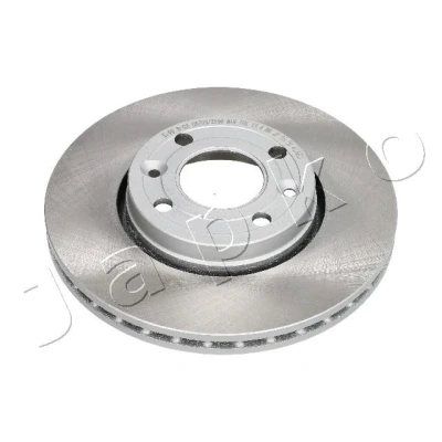 Abbildung von JAPKO 60034C Bremsscheibe Vorderachse 258 22 4 61 Belüftet lackiert RENAULT: Kangoo II Express, / Grand Kangoo, Captur