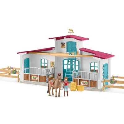 Abbildung von Horse Club Reiterhof Starter Set, Spielgebäude