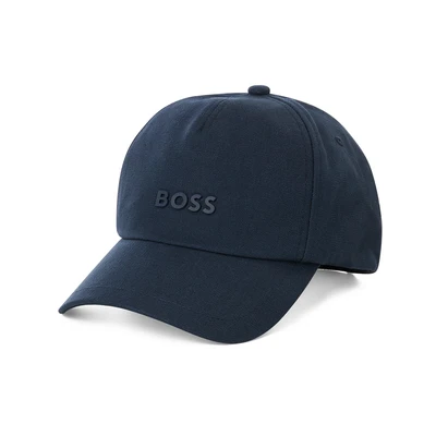 Abbildung von BOSS Fresco Cap, Herren, Größe: One Size, Dark blue