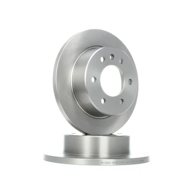 Abbildung von RIDEX 82B0255 Bremsscheibe 298,0 16 06/07 130 voll unbeschichtet ohne Radnabe, Radbefestigungsbolzen MERCEDES BENZ: Sprinter 3 T Kastenwagen