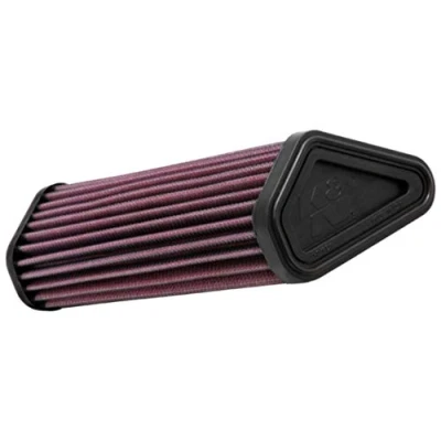 Abbildung von K&amp;N DU 1210 Motorrad Tauschluffilter Rot