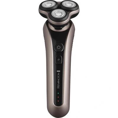 Abbildung von Remington Elektrorasierer Rotationsrasierer Limitless X7 XR1770, Aufsätze: 1, Nass &amp;Trockenrasur, 360 PivotBall Drehgelenk, akkubetrieben (60 min)