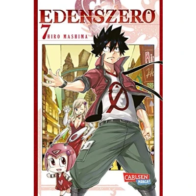 Abbildung von Edens Zero 7: Action, galaktische Abenteuer und eine blaue Katze Cooler Weltraum Epos vom Fairy Tail Zeichner!