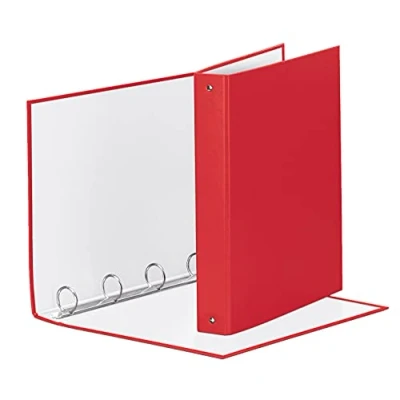 Abbildung von Esselte Ringbuch Ordner Dorso 4 cm Rosso Vivida