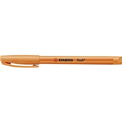 Abbildung von 10 x Stabilo Textmarker flash orange