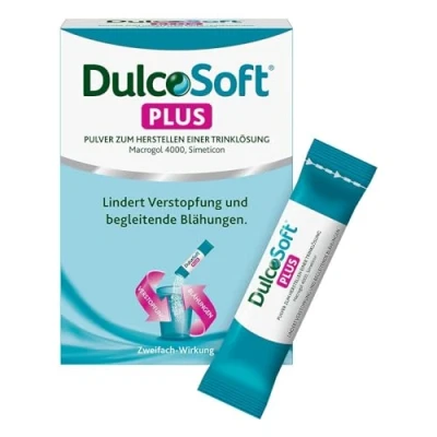 Abbildung von Dulcosoft Plus Pulver z.Herstellen e.Tri 10 St