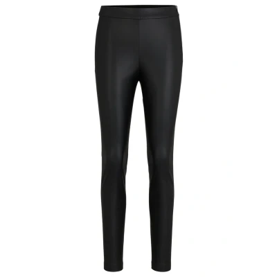 Abbildung von BOSS C Taslimah Stoffhose, Damen, Größe: 34, Black