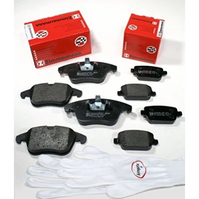 Abbildung von Autoparts Online Set 60011289 Zimmermann Bremsbeläge/Bremsklötze/Bremsen für vorne + hinten