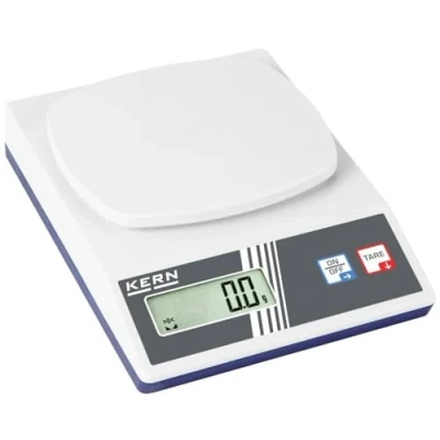 Abbildung von KERN Schulwaage EFS 200 1S05 (2 Tasten Bedienung, Wägebereich max. 220 g, Ablesbarkeit 0,1 Reproduzierbarkeit für Schulunterricht)