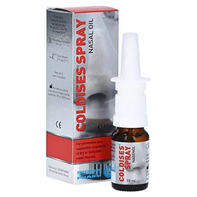 Abbildung von Coldises Nasenöl Spray 10 ml